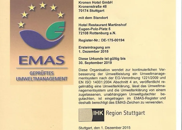 Hotel Kronenhotel Stuttgart