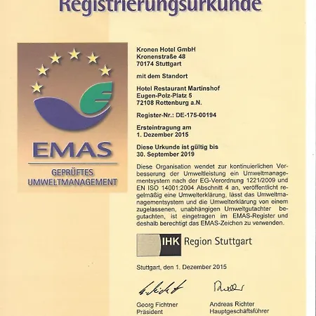 Hotel Kronenhotel Stuttgart